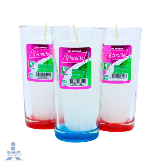 Veladora Profina Eco Cubero Aqua