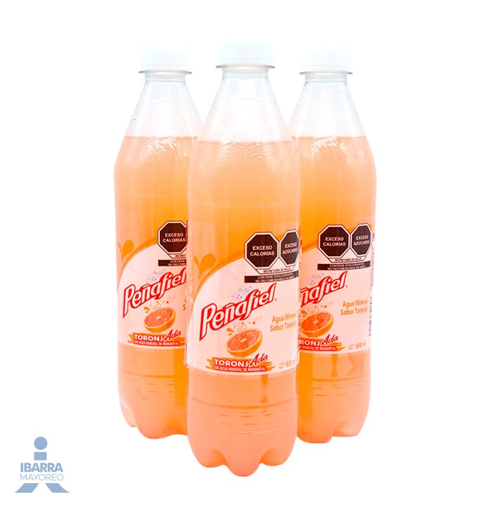 Refresco Peñafiel Toronjada 600 ml