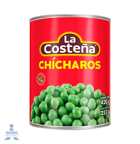 Chícharos La Costeña 420 g