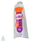 Envase plástico Wau con tapa 1/4 L 50 pzas.