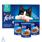 Felix alimento húmedo para gatos adultos atún 12 pouches 85 g