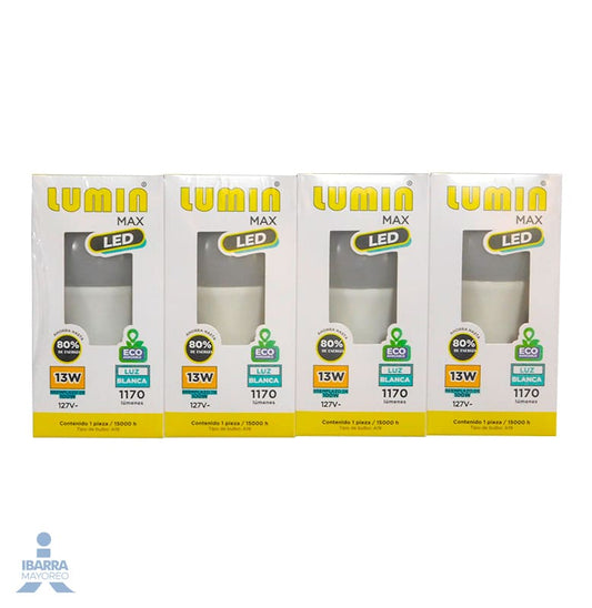 Lámpara Lumin Max Led Luz Blanca 13W