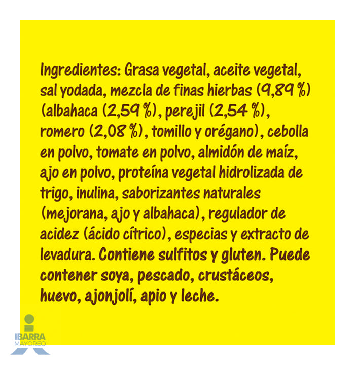 Hoja sazonadora Maggi Jugoso al Sartén Finas Hierbas 23.4 g