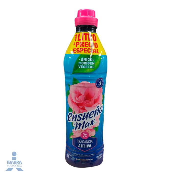 Suavizante Ensueño Max Frescura Primaveral 850 ml GRATIS 150 ml