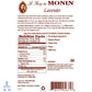 Saborizante Monin Lavander 750 ml