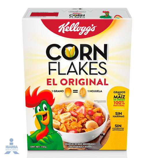Cereal Kelloggs Corn Flakes 150 g