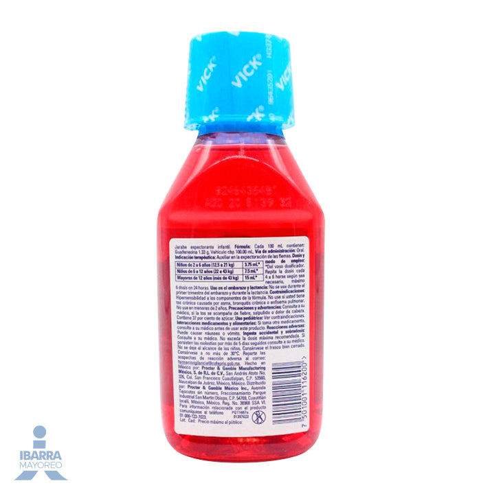 Vick Jarabe 44 Exp Infantil 120 ml