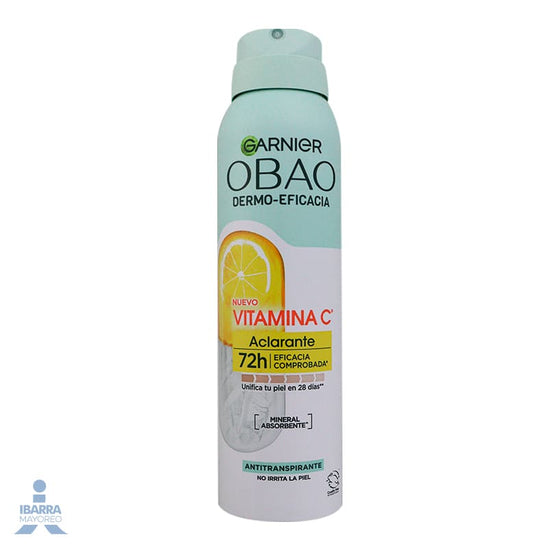 Desodorante Obao Mujer Vitamina C Aerosol 150 ml