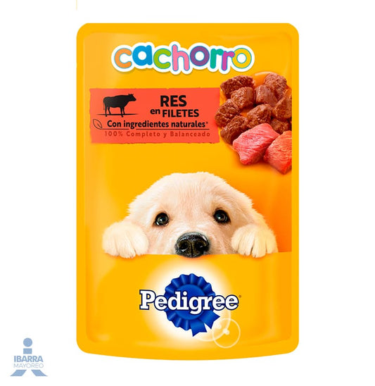 Alimento Pedigree Puppy Cachorro Pollo 100 g