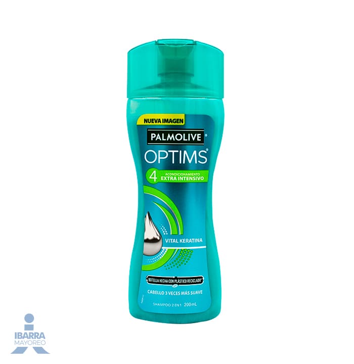 Shampoo Palmolive Optims Extra Intensivo 200 ml