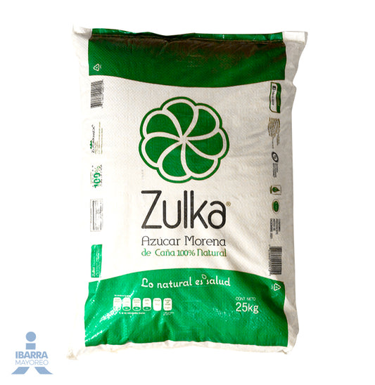 Azúcar Estándar Zulka 25 kg