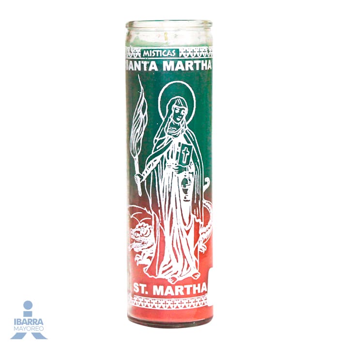 Veladora Mística Santa Martha 105C