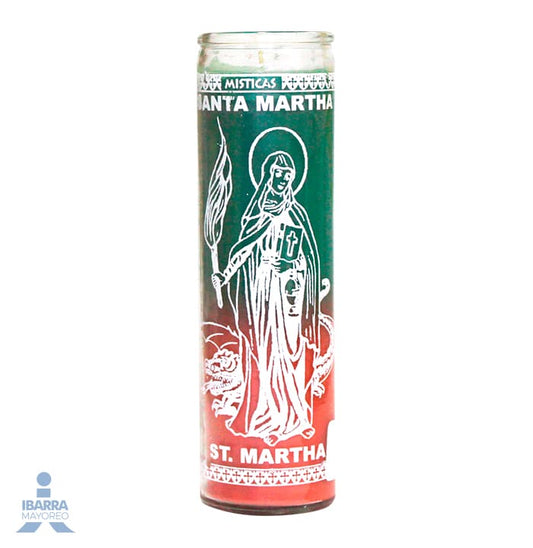 Veladora Mística Santa Martha 105C