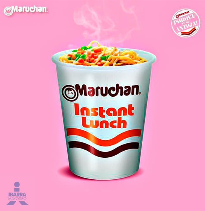 Sopa Maruchan Camarón y Limón 64 g