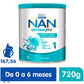 Fórmula Infantil NAN 1 Optimal Pro 0 a 6 meses 720 g