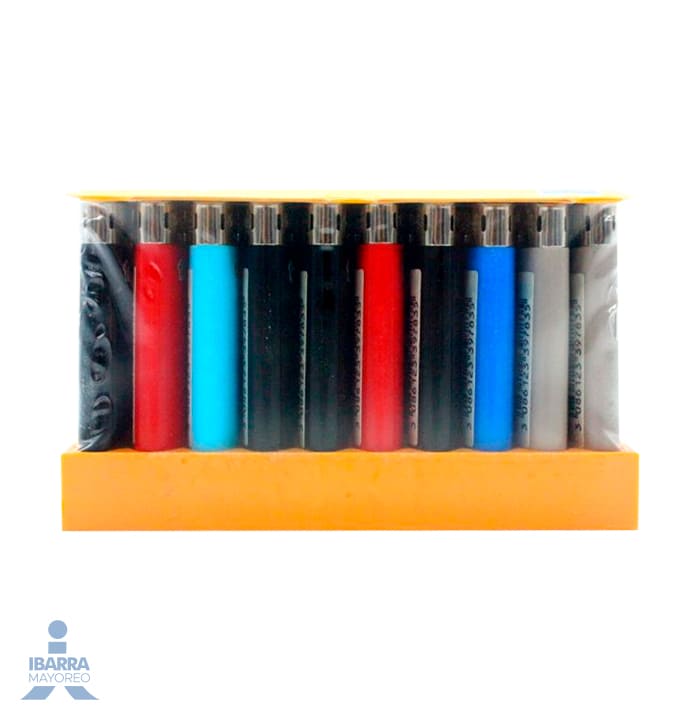 Encendedor Bic Mini 50 pzas.