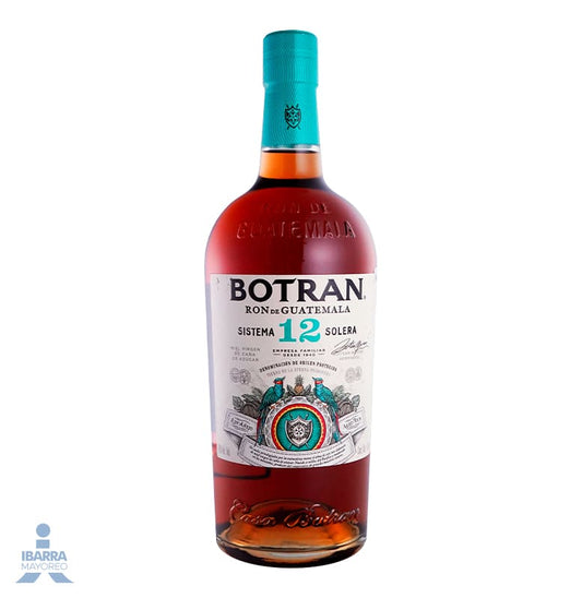 Ron Botran 12 Años 750 ml