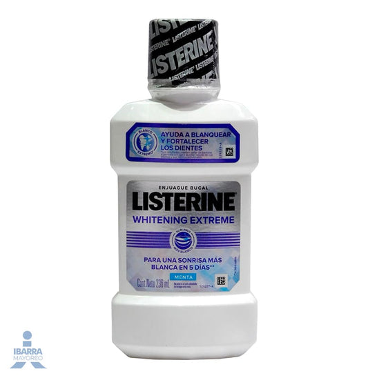 Enjuague Bucal Listerine Whitening Extreme 236 ml