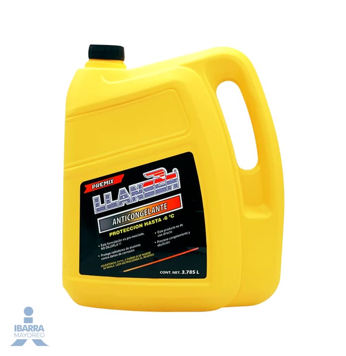 Anticongelante Premix Llanser 3.7 L