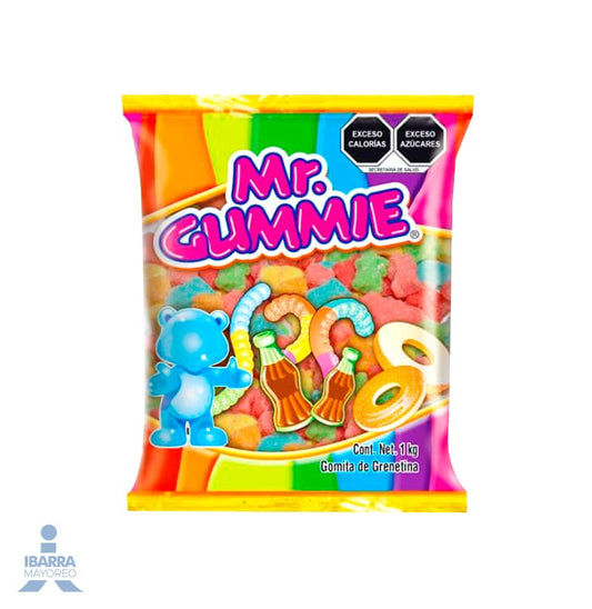 Goma Mr. Gummie Ositos Neón 1 kg