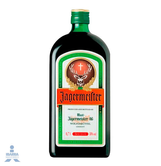 Licor Jagermaister 700 ml