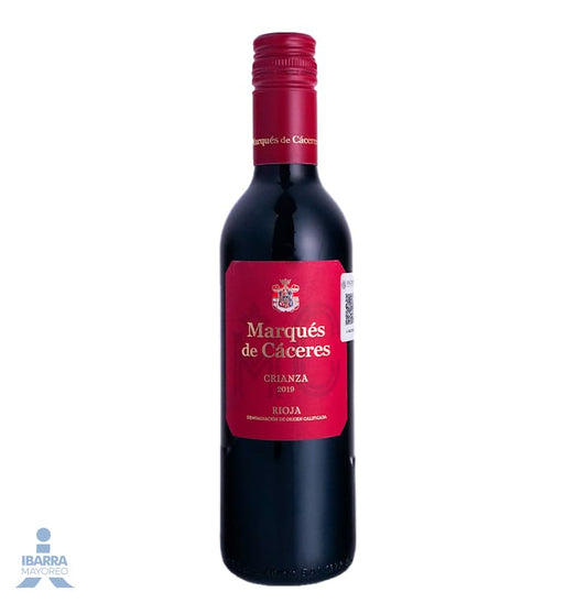 Vino Tinto Marqués de Cáceres Crianza 375 ml