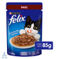 Alimento Purina Felix Pavo 85 g
