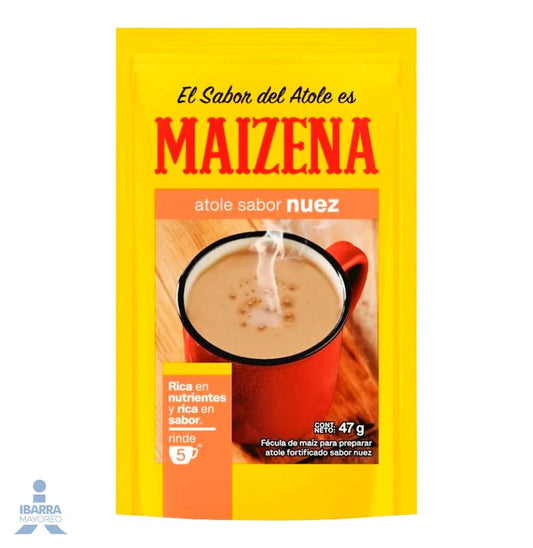 Fécula de maíz Maizena Nuez 47 g