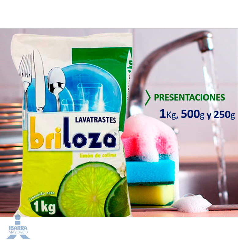 Detergente Briloza 500 g