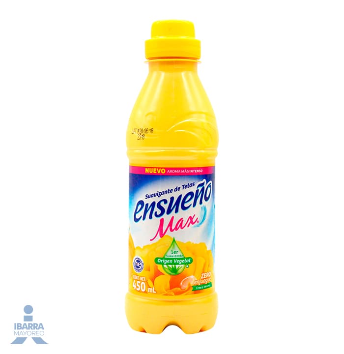 Suavizante Ensueño Max Fresco Verano 450 ml