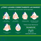 Jabón de tocador Palmolive Naturals Aloe Oliva 4/120 g