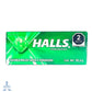 Pastilla Halls Yerbabuena 12 pzas.