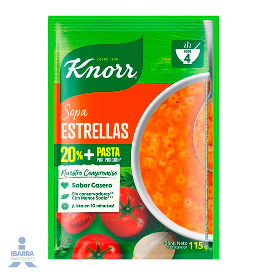 Sopa Knorr Letra 115 g