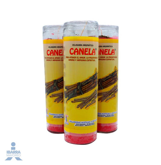 Veladora Mística Canela 105K