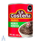 Frijol Negro Refrito La Costeña Lata 440 g