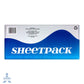 Papel Aluminio Sheetpack Precortado 30x27 200 hojas