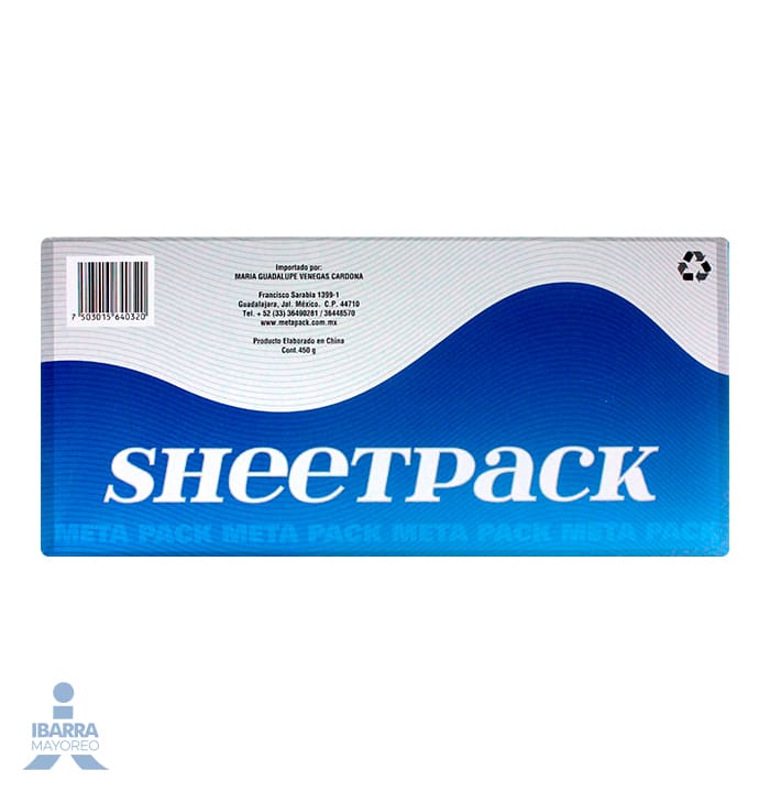 Papel Aluminio Sheetpack Precortado 30x27 200 hojas