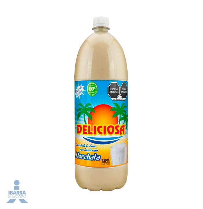 Jarabe Horchata Deliciosa 1.89 L