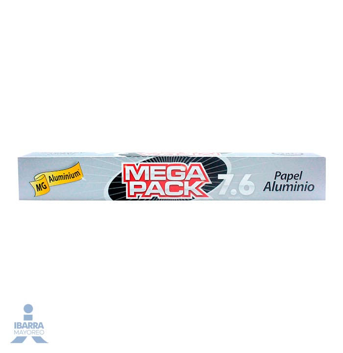 Papel Aluminio Mega Pack 7