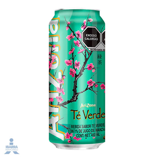Bebida Arizona Té Verde 460 ml