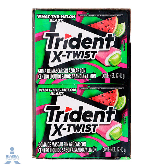 Chicle Trident X-Twist WaterMelon 8/17.5 g