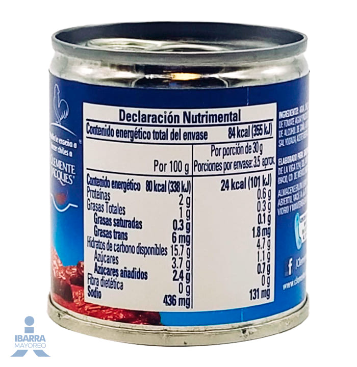 Chiles Chipotle Clemente Jacques 105 g