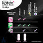 Toalla Panty Protector Kotex Unika Regular 22 pzas.