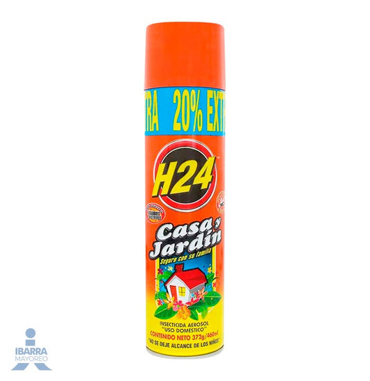 Insecticida H24 Casa y Jardín Aerosol 309 g