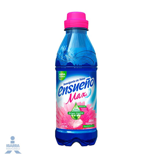 Suavizante Ensueño Max Frescura Primaveral 450 ml