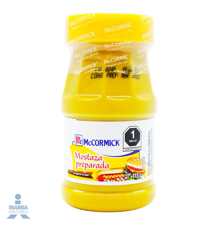 Mostaza McCormick 115 g