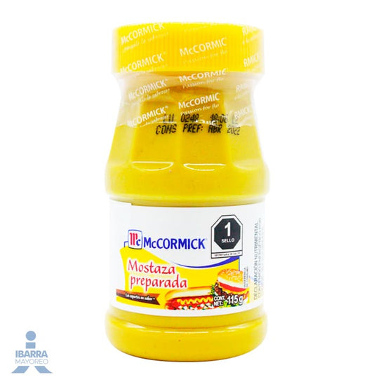 Mostaza McCormick 115 g