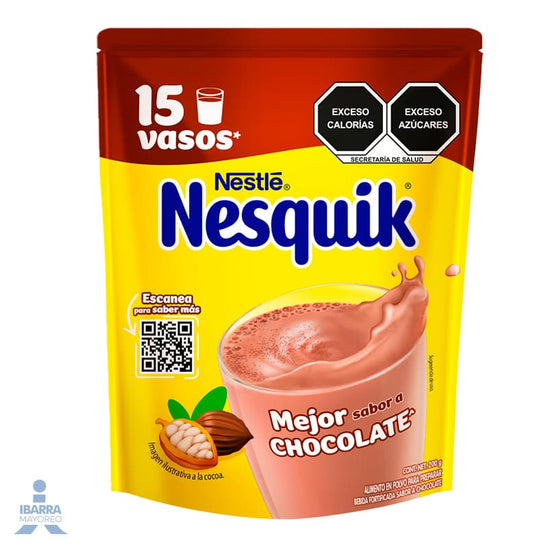 Alimento en polvo Nesquik sabor chocolate 200 g