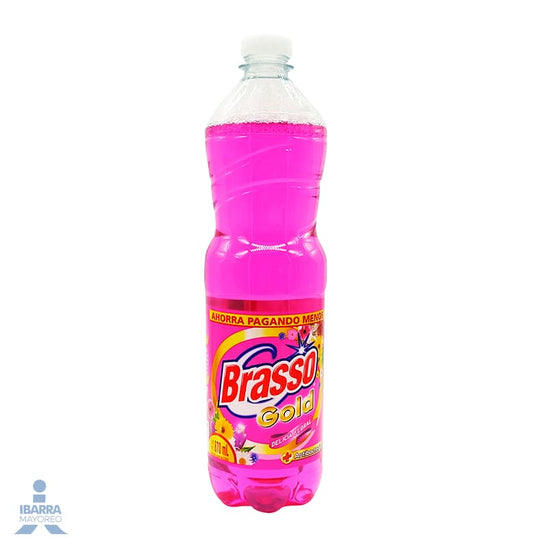 Limpiador Brasso Floral 870 ml