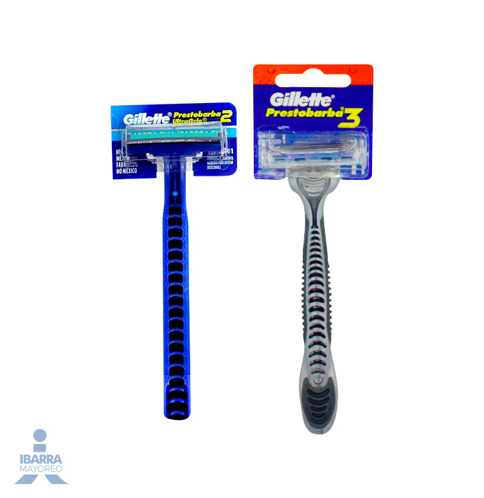Rastrillo Gillette Tira Mixta 24 pzas.